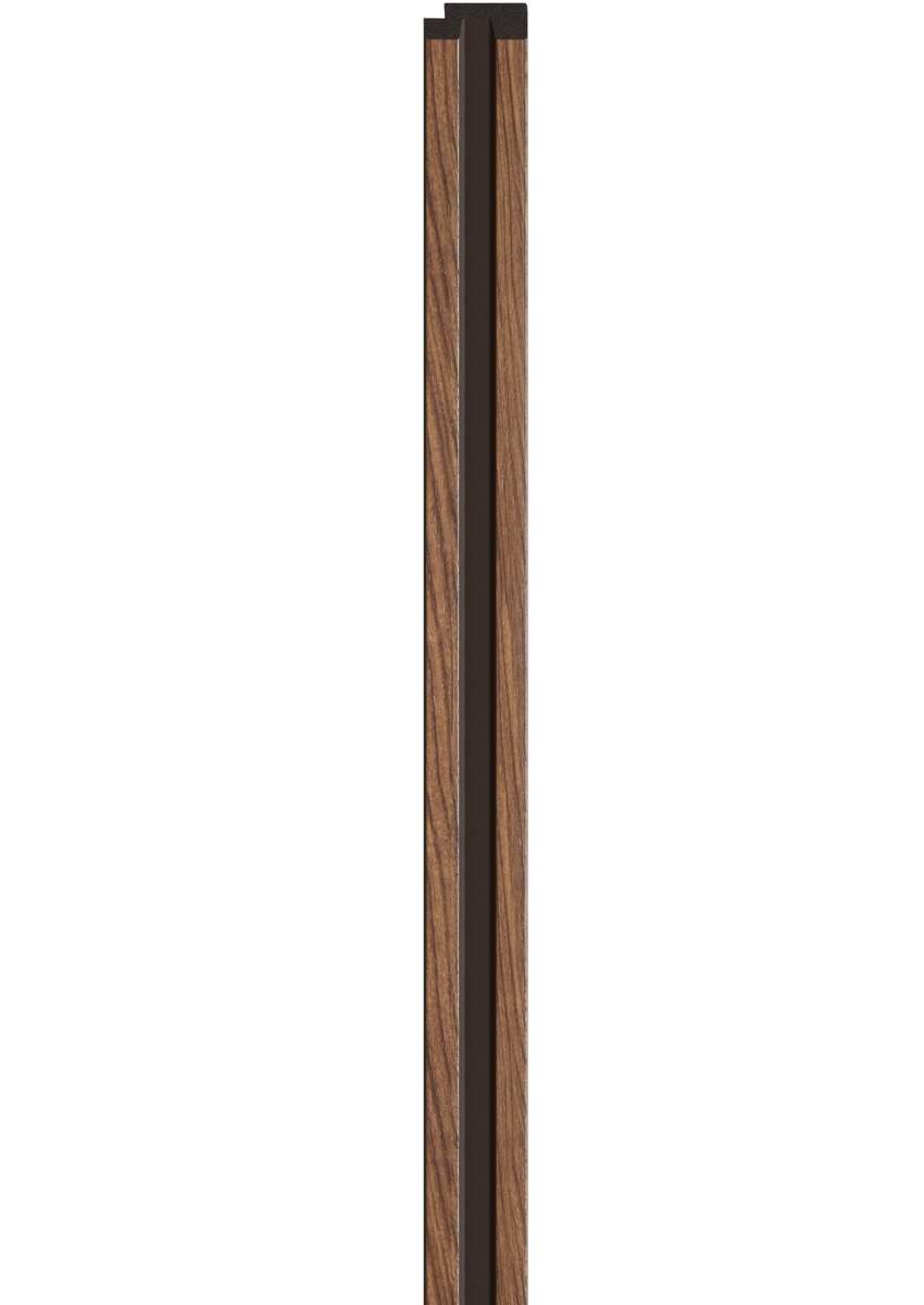 VOX Linerio S-Line End Cap Right - Dark oak