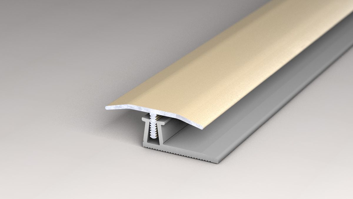 Prinz Eco-Clip Übergangsprofil 30 mm - Nr. 440 - Sahara - 270 cm