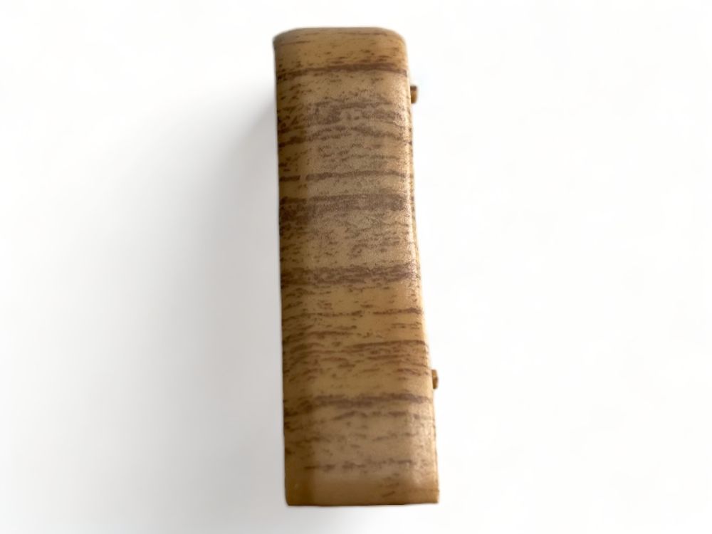 Verbinder für Kunststoff Sockelleiste 21 x 48 x 2.500 Eiche Rustikal