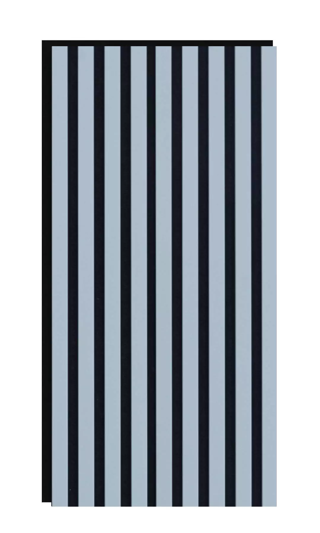 Akustikpaneel 800 x 400 mm Nordic - Akustikfilz Schwarz - Wandverkleidung