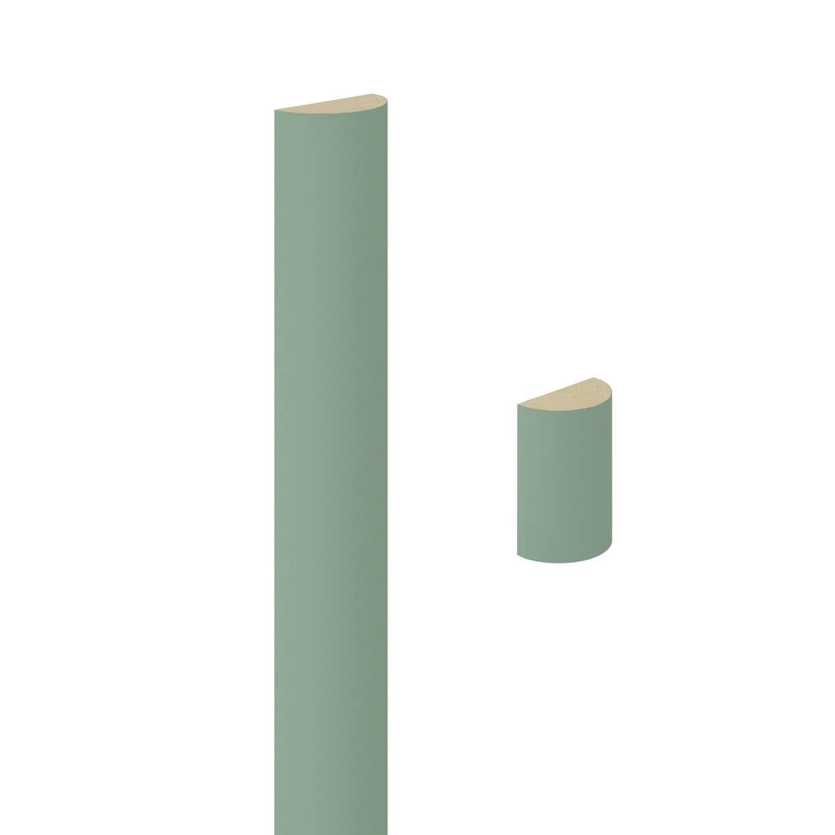 Wandverkleidung, Lamellenleiste, Wandlamelle - Mint