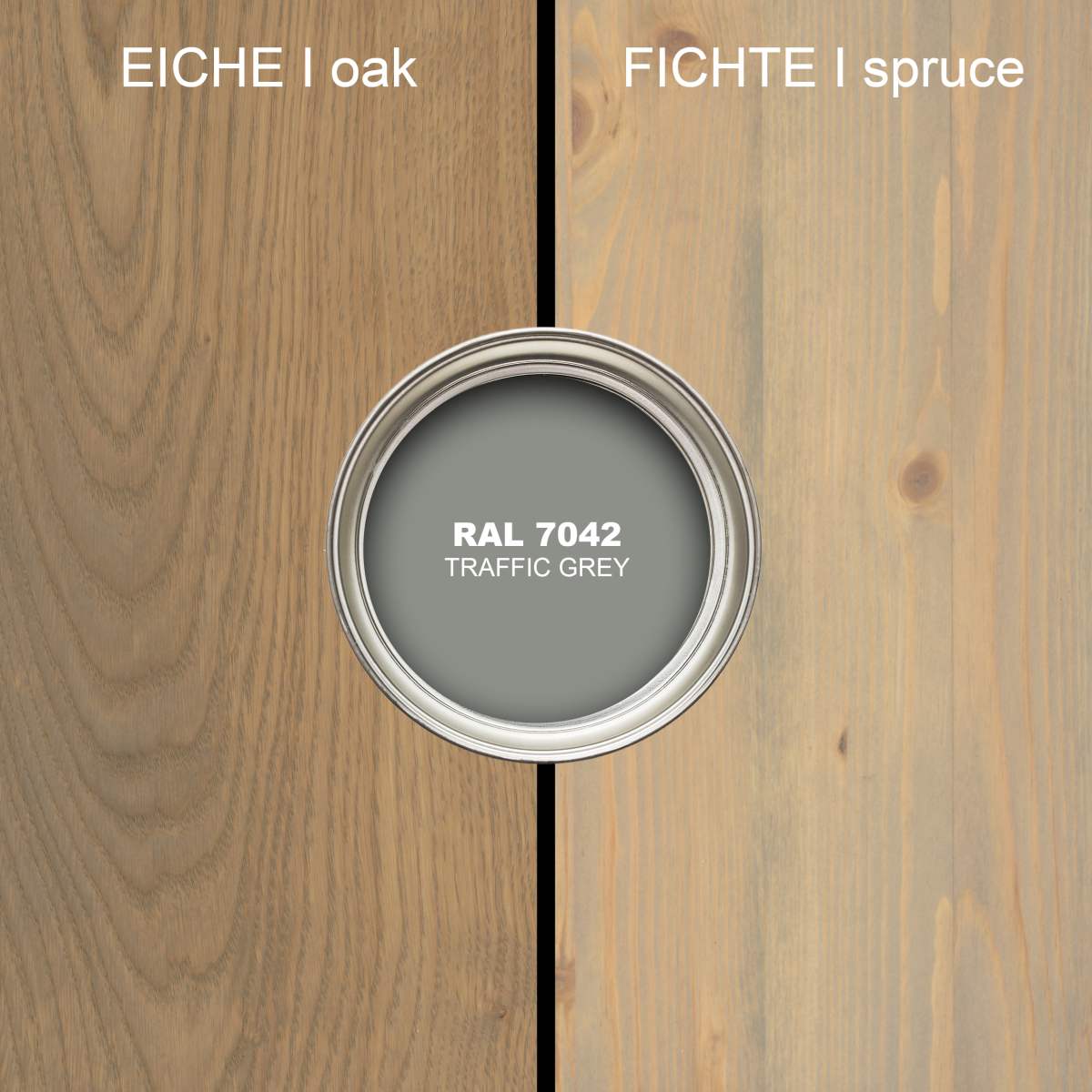 OLI-NATURA High Solid - Profiöl - verschiedene Farben