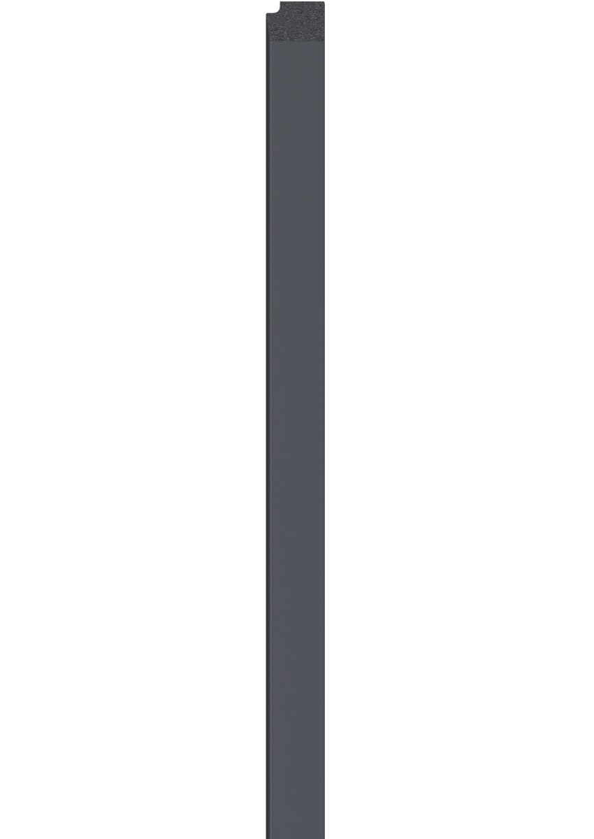 VOX Linerio L-Line End Cap Right - Anthracite