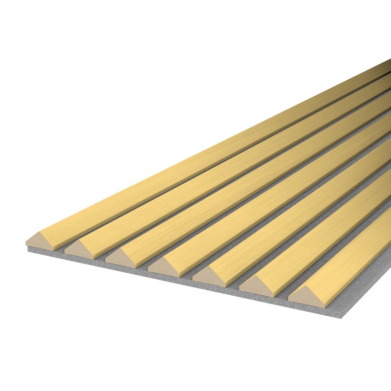 Sample K2 - Gold - acoustic felt grey