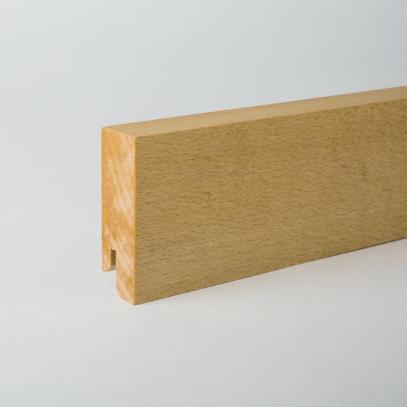 solid wood skirting 80mm quadrangular oiled beech solid wood skirting 80mm quadrangular oiled beech