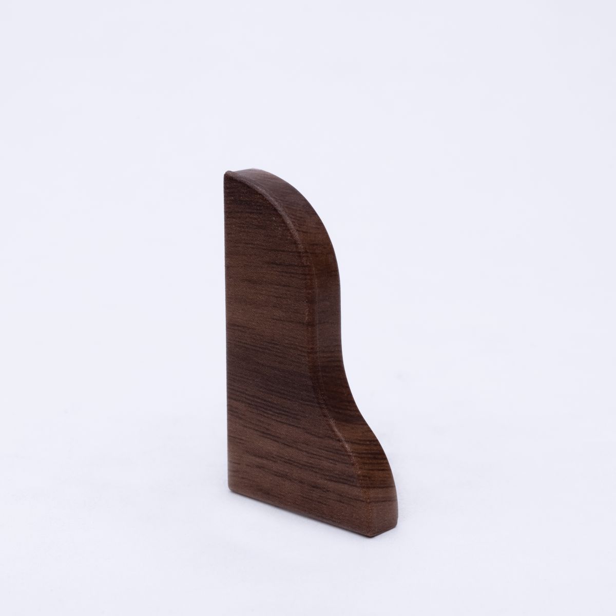 left end cap 40mm embossed walnut left end cap 40mm embossed walnut