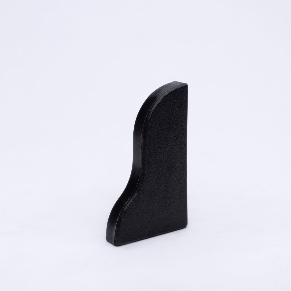 right end cap black right end cap black
