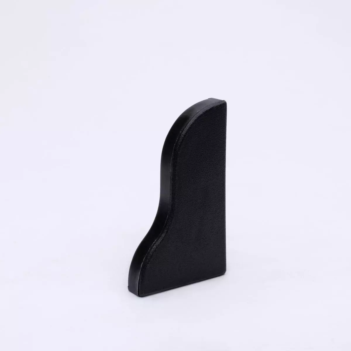 Abschluss rechts schwarz