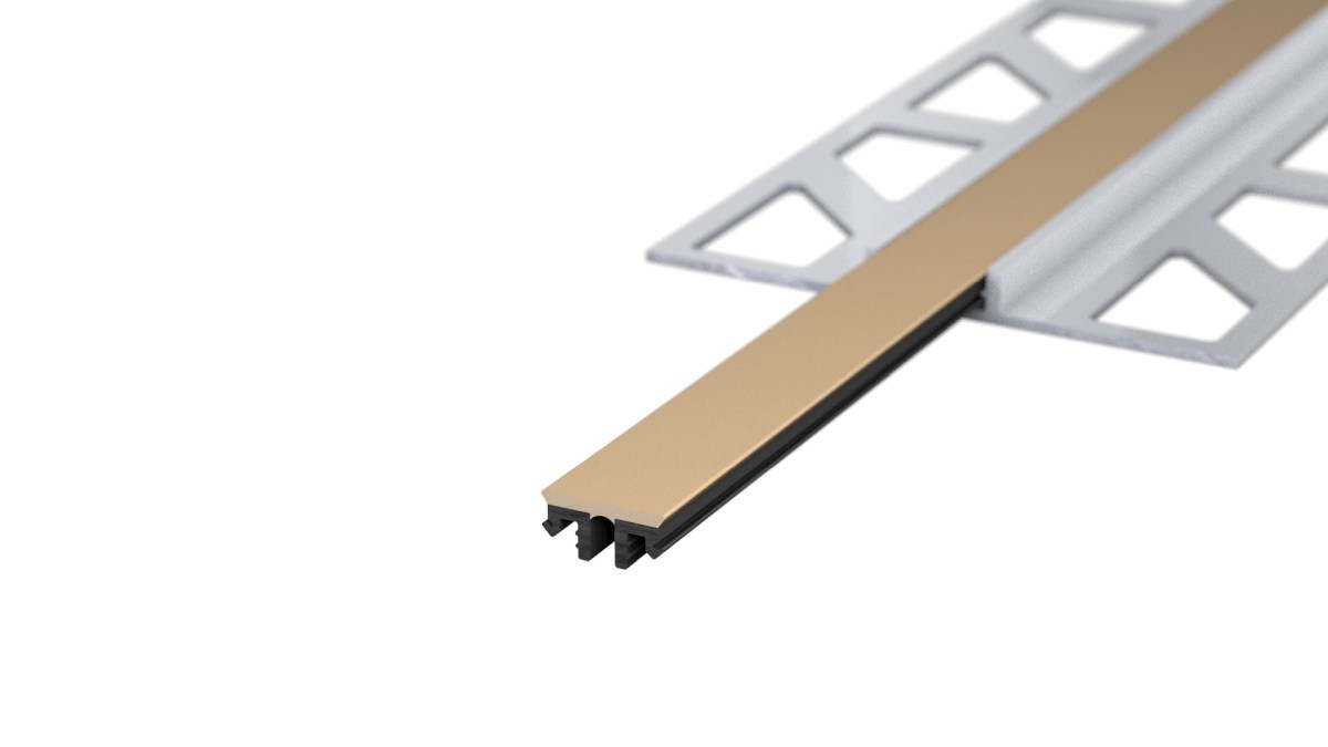 DilaTec 778 Expansion joint strips for 2-4mm coverings - Beige 2,5m