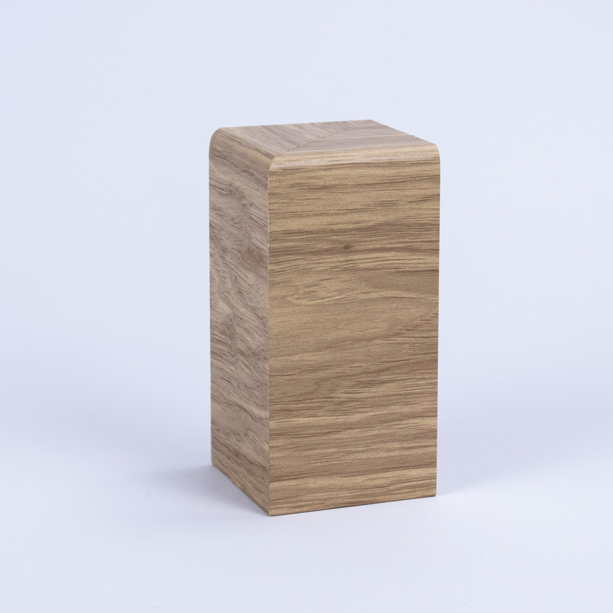 Termination Left/Right for Heating Pipe Trim 120mm Oak nature Termination Left/Right for Heating Pipe Trim 120mm Oak nature