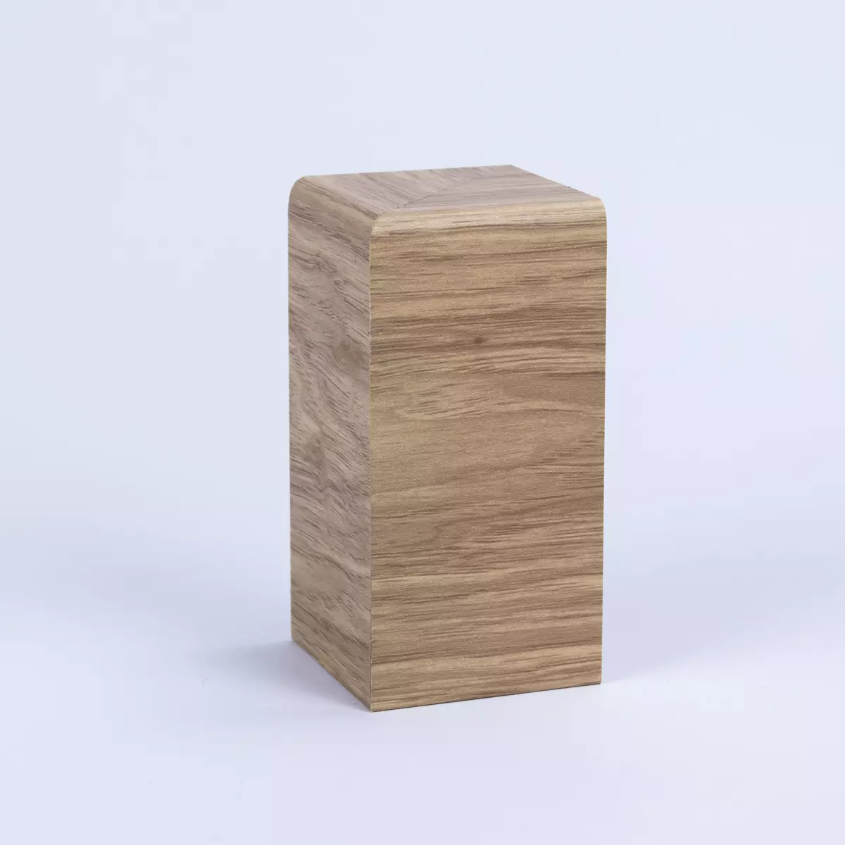 Abschluss Links/Rechts für Heizungsrohrverkleidung 120 mm Eiche natur