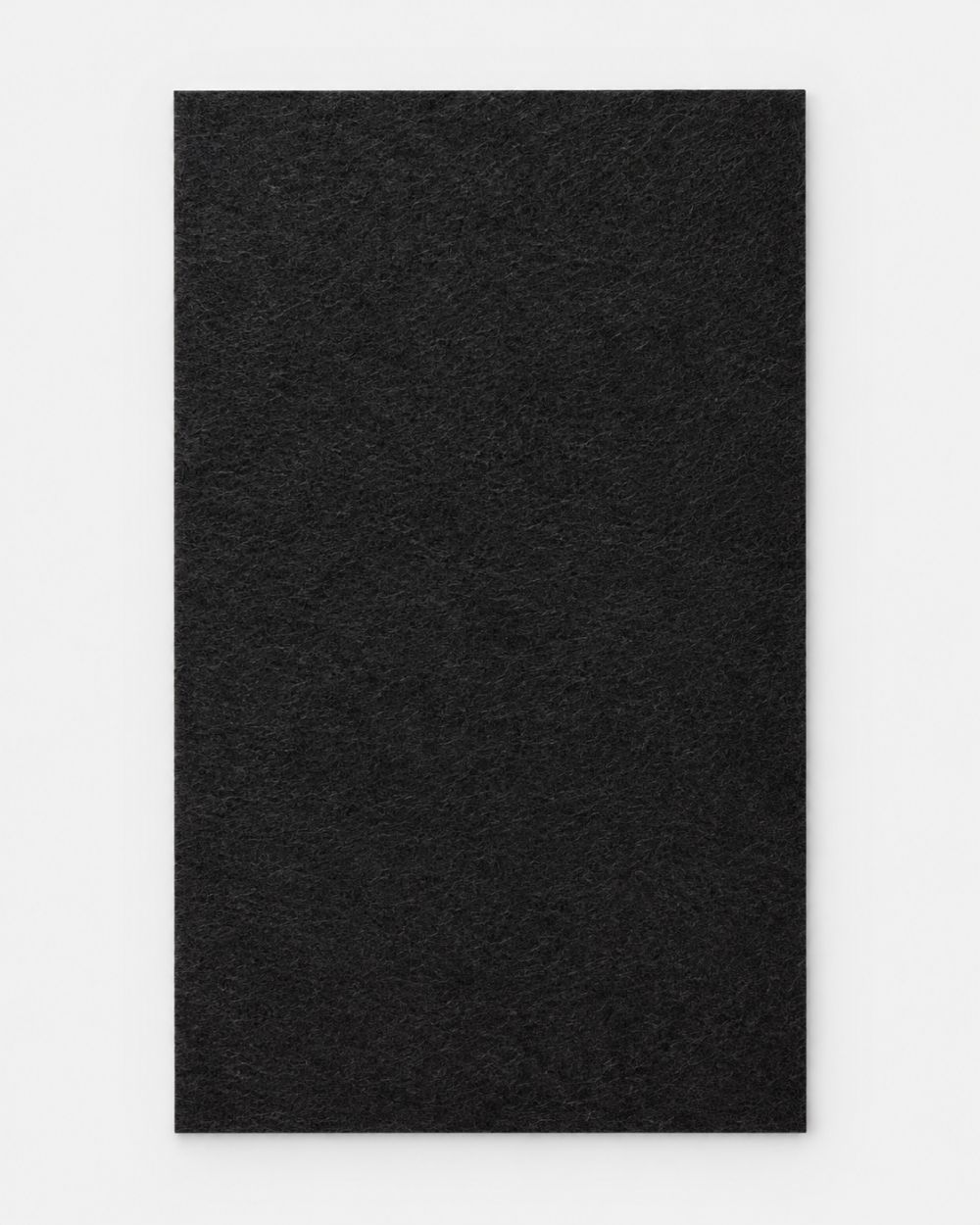 Akustikfilz Schwarz – 2400 x 600 mm für Akustikpaneele