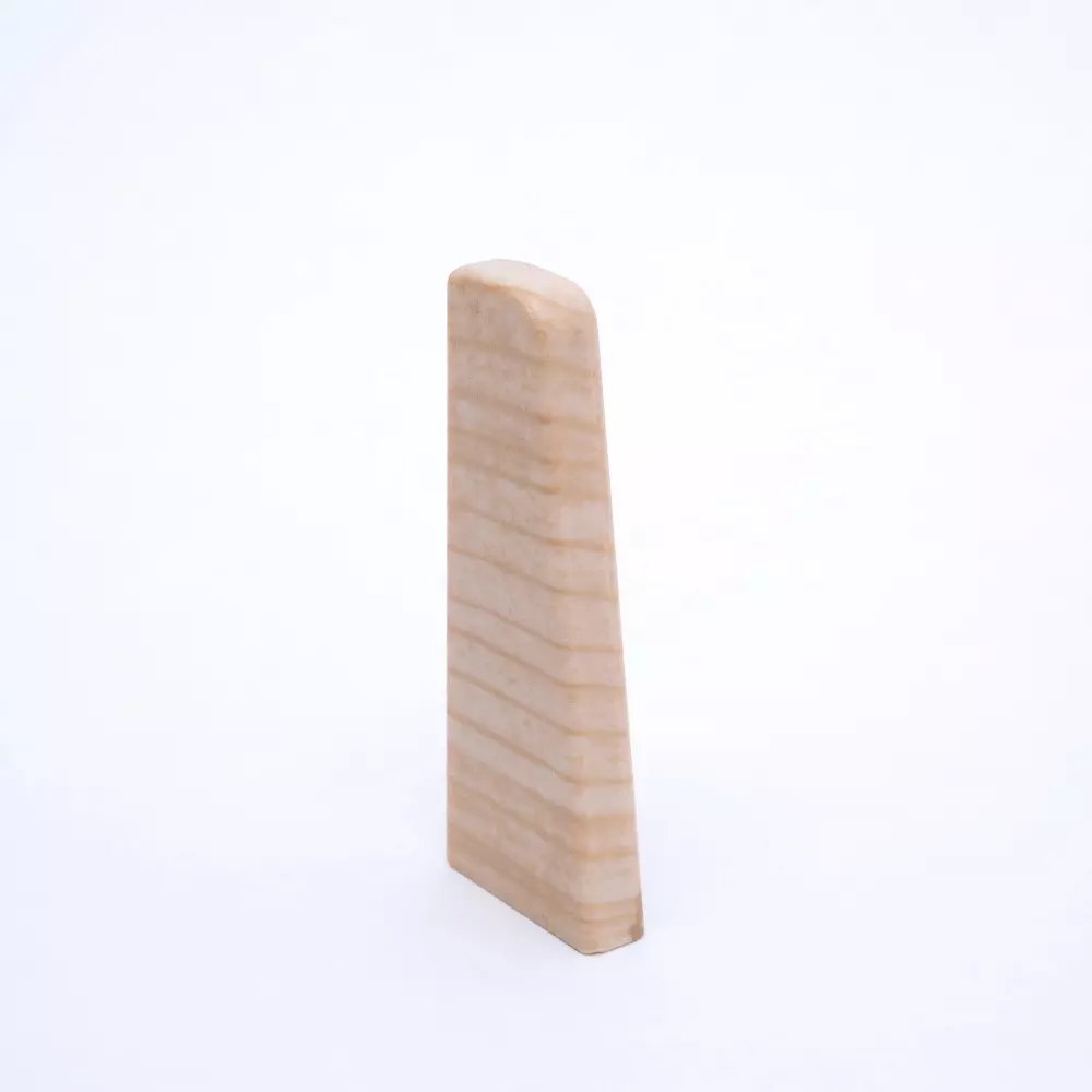 Abschluss links 60mm Ahorn