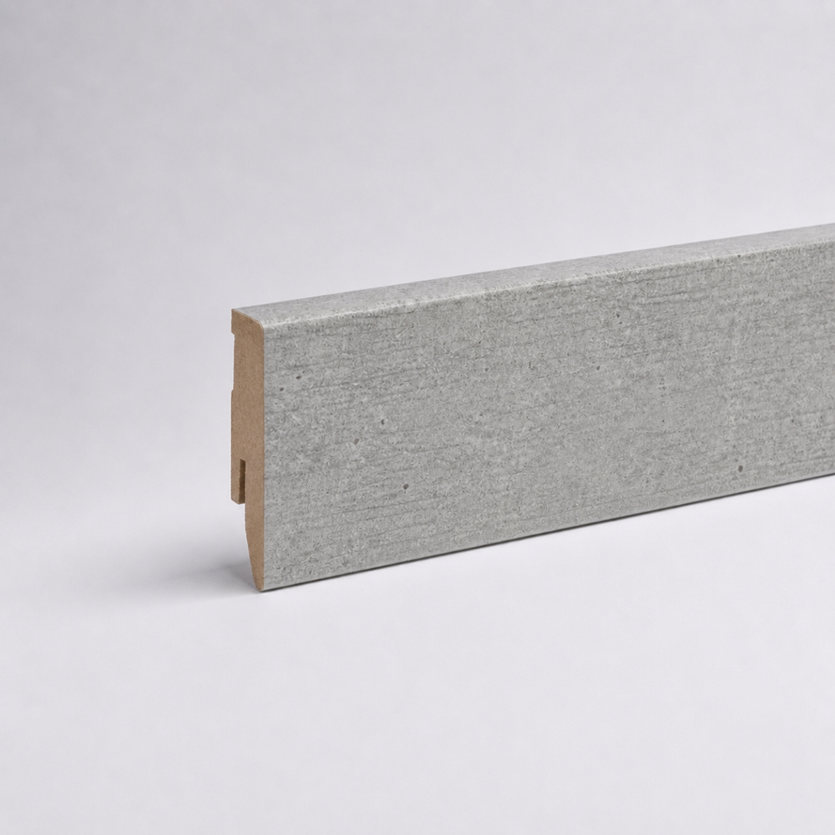 Dekor-Sockelleiste 60 mm Betongrau