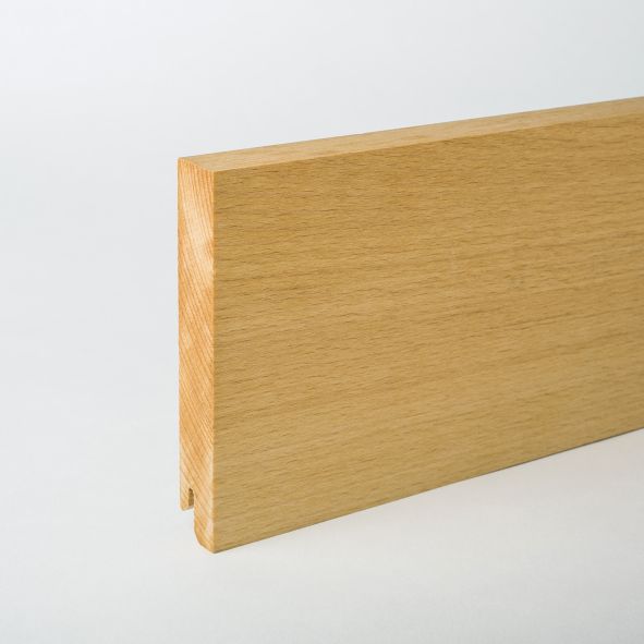 solid wood skirting 120mm quadrangular oiled beech solid wood skirting 120mm quadrangular oiled beech