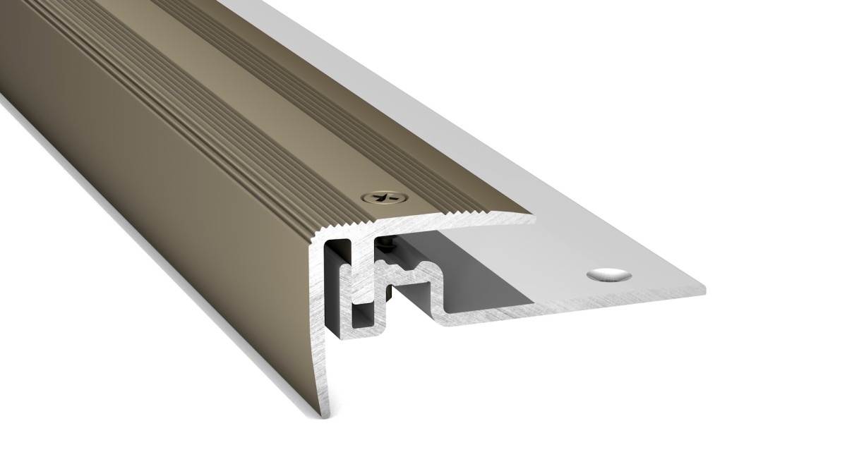 Stair nosing profil bronze 2.50m Stair nosing profil bronze 2.50m