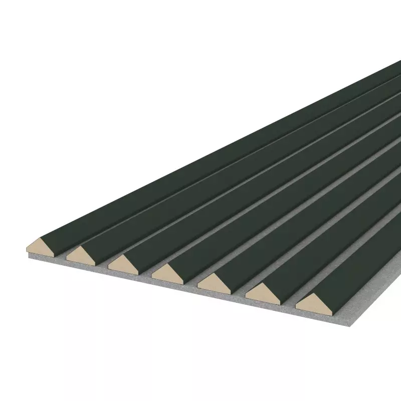 Akustikpaneel K2 - Filzfarbe Grau 2600x400mm - verschiedene Farben