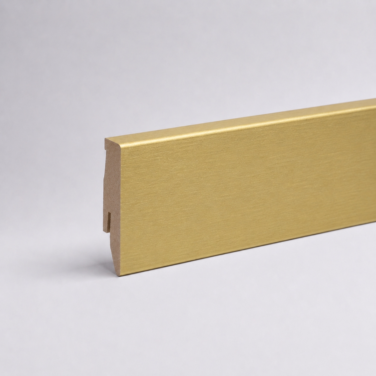 Dekor-Sockelleiste 60 mm Gold