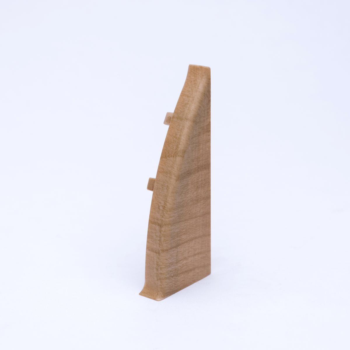 right end cap for Duo-Soft-Flex profiles 65mm maple right end cap for Duo-Soft-Flex profiles 65mm maple
