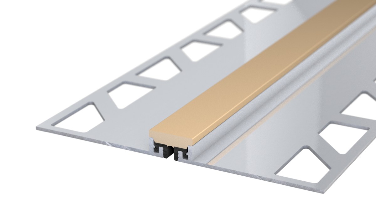 DilaTec 779 Expansion joint system for 4-6mm coverings - Beige 3m DilaTec 779 Expansion joint system for 4-6mm coverings - Beige 3m