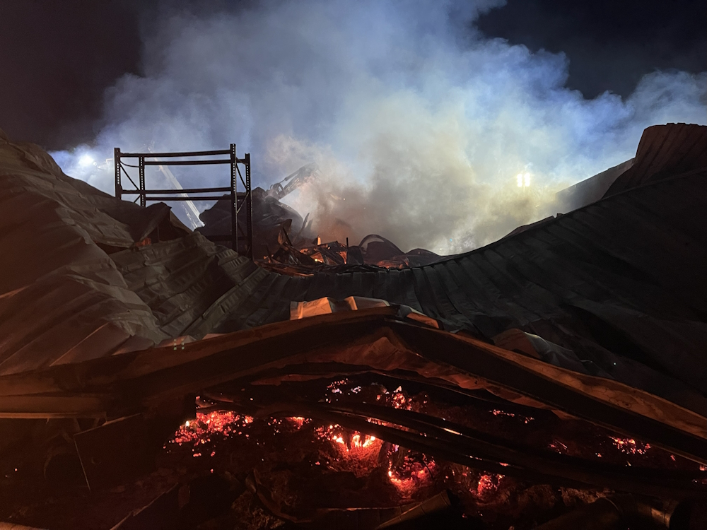 Brand in unserer Zweigstelle Neuhausen am 20.11.2025