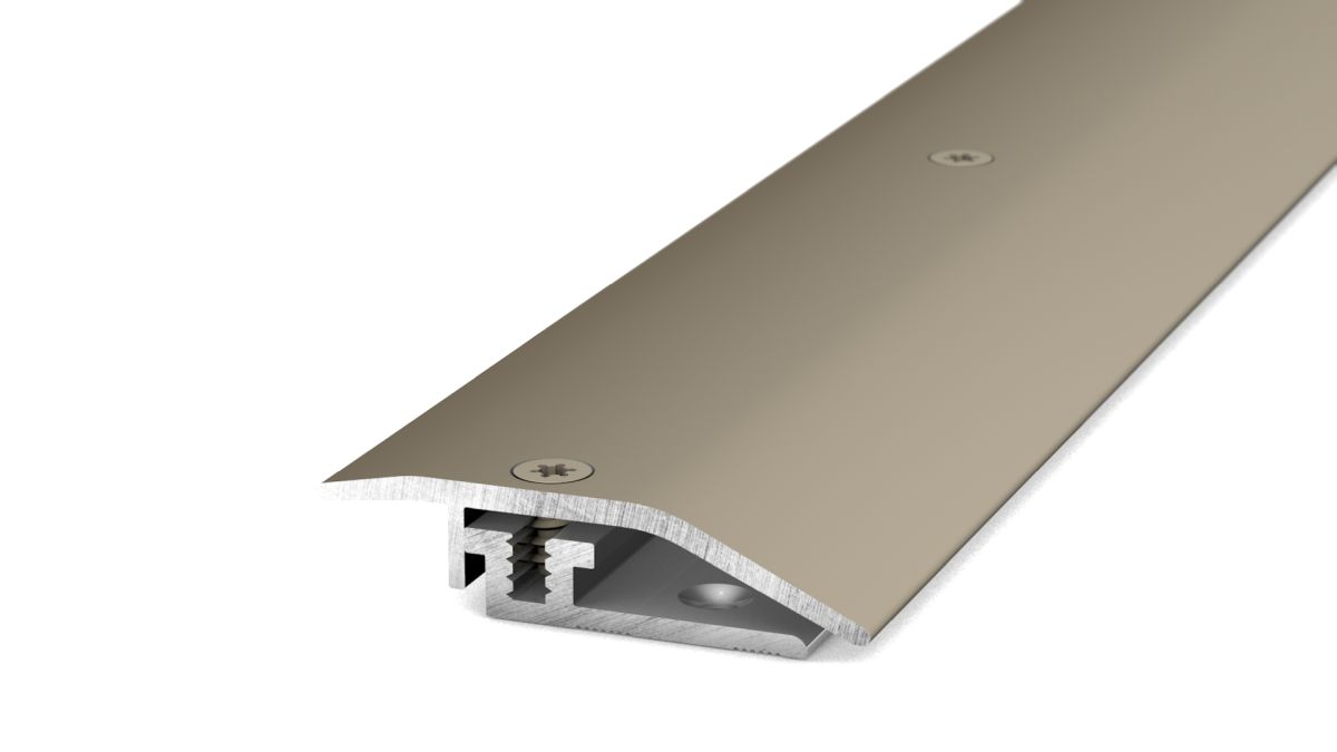 Prinz LPS Design Anpassungsprofil 34 mm - Nr. 327 - Edelstahl matt - 100 cm