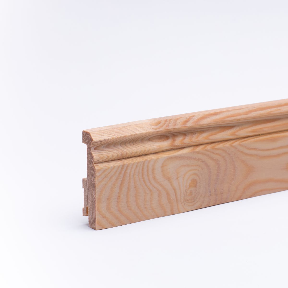 solid wood skirting 80mm with Berlin profile oiled pine solid wood skirting 80mm with Berlin profile oiled pine