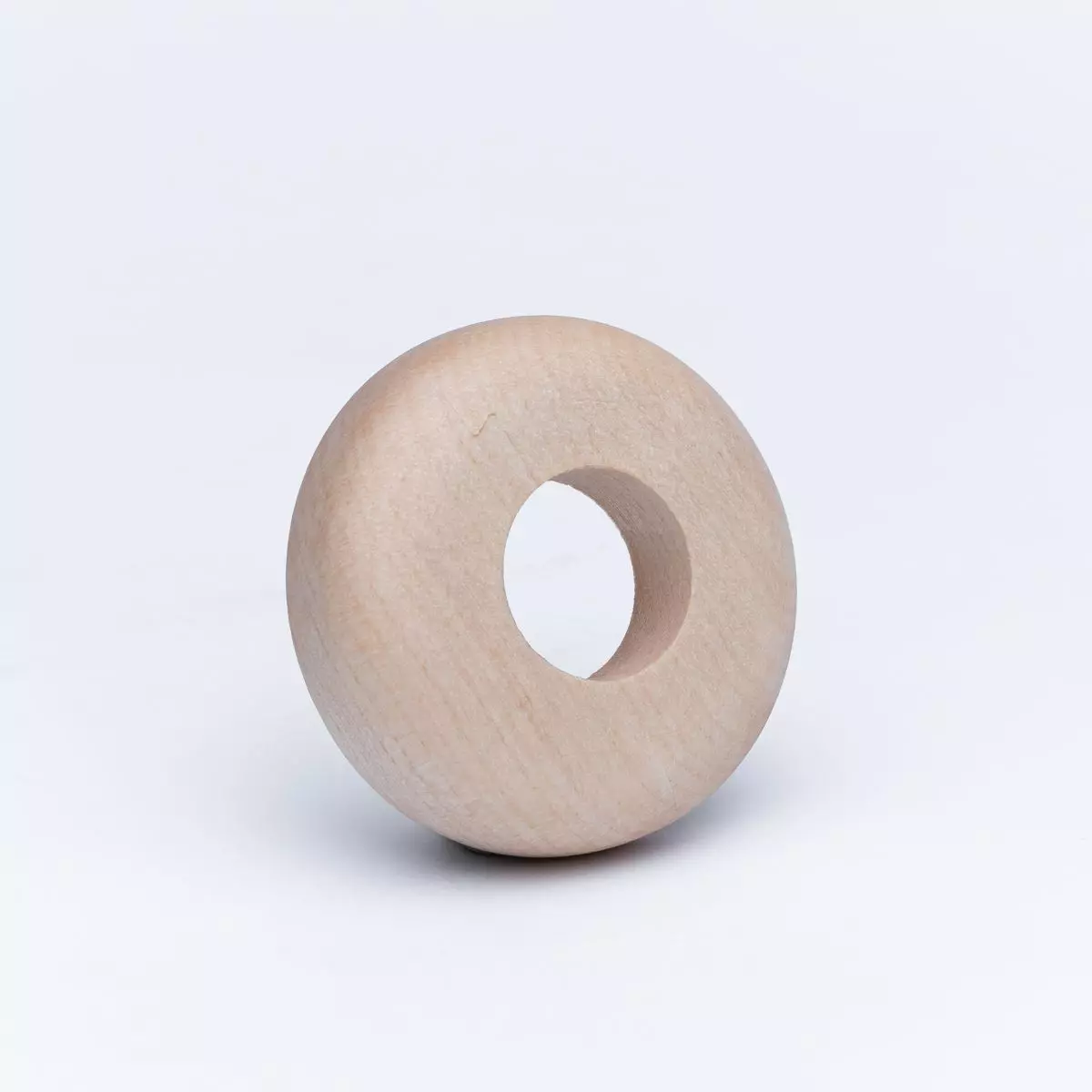 Echtholz-Heizkörperrosette Ahorn für 19 mm Lochdurchmesser