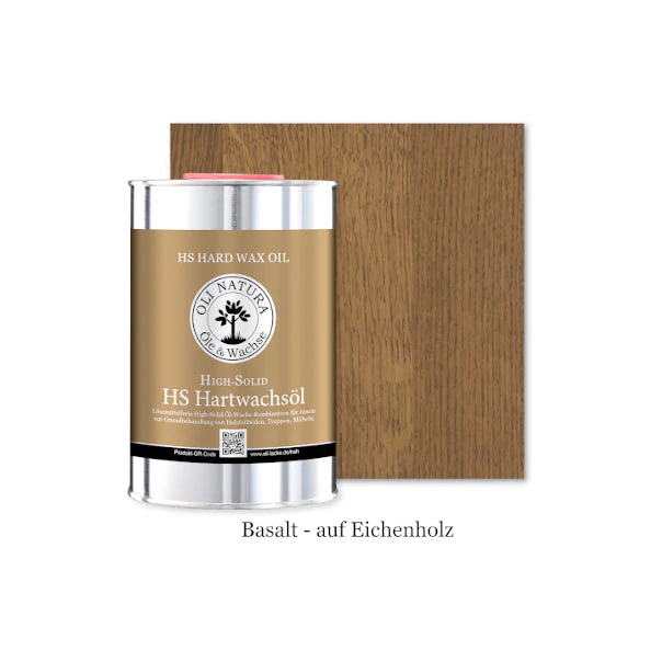 OLI-NATURA - High Solid Hardwaxoil 1l Basalt OLI-NATURA - High Solid Hardwaxoil 1l Basalt