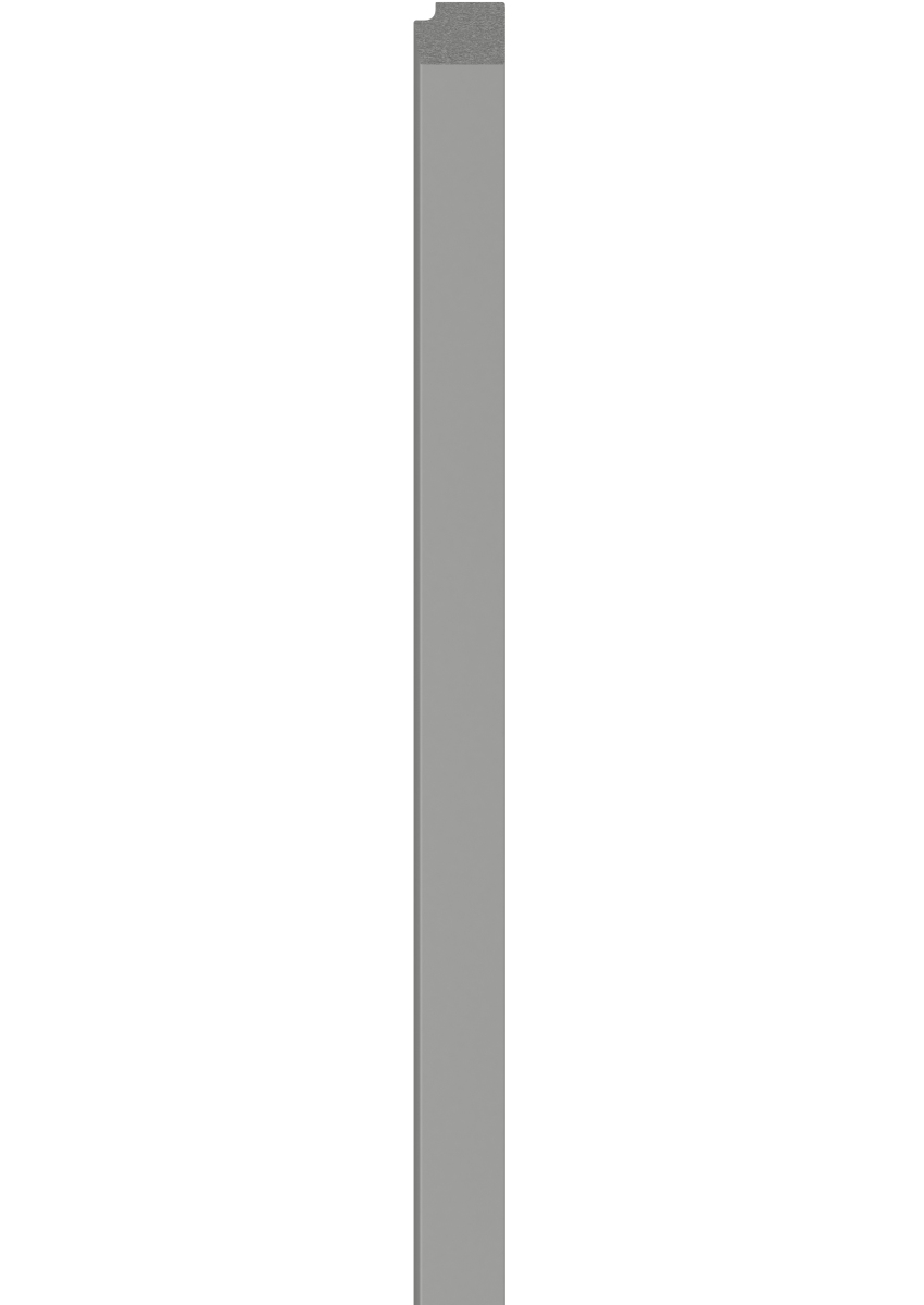 VOX Linerio L-Line End Cap Right - Gray
