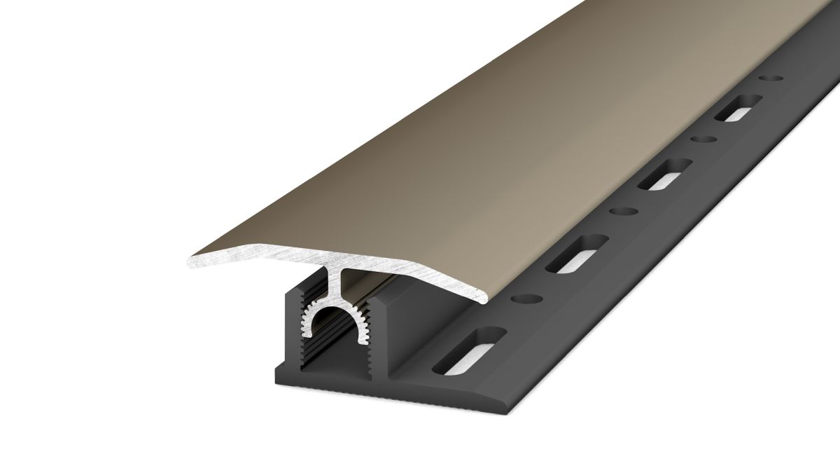 Prinz Profi-Tec MASTER Übergangsprofil 34 mm - Nr. 303 - Edelstahl matt - 90 cm