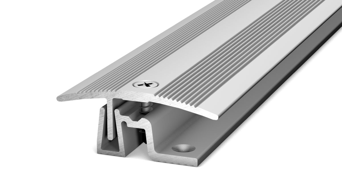 Prinz PS 400 Übergangsprofil 38 mm - Nr. 401 - Silber - 100 cm