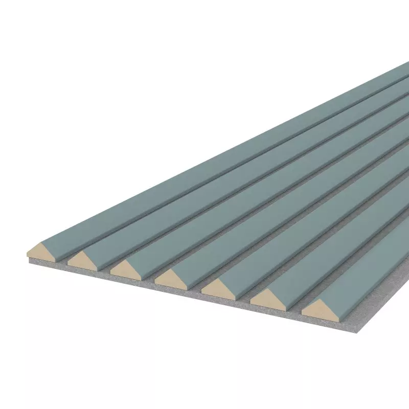 Akustikpaneel K2 - Filzfarbe Grau 2600x400mm - verschiedene Farben