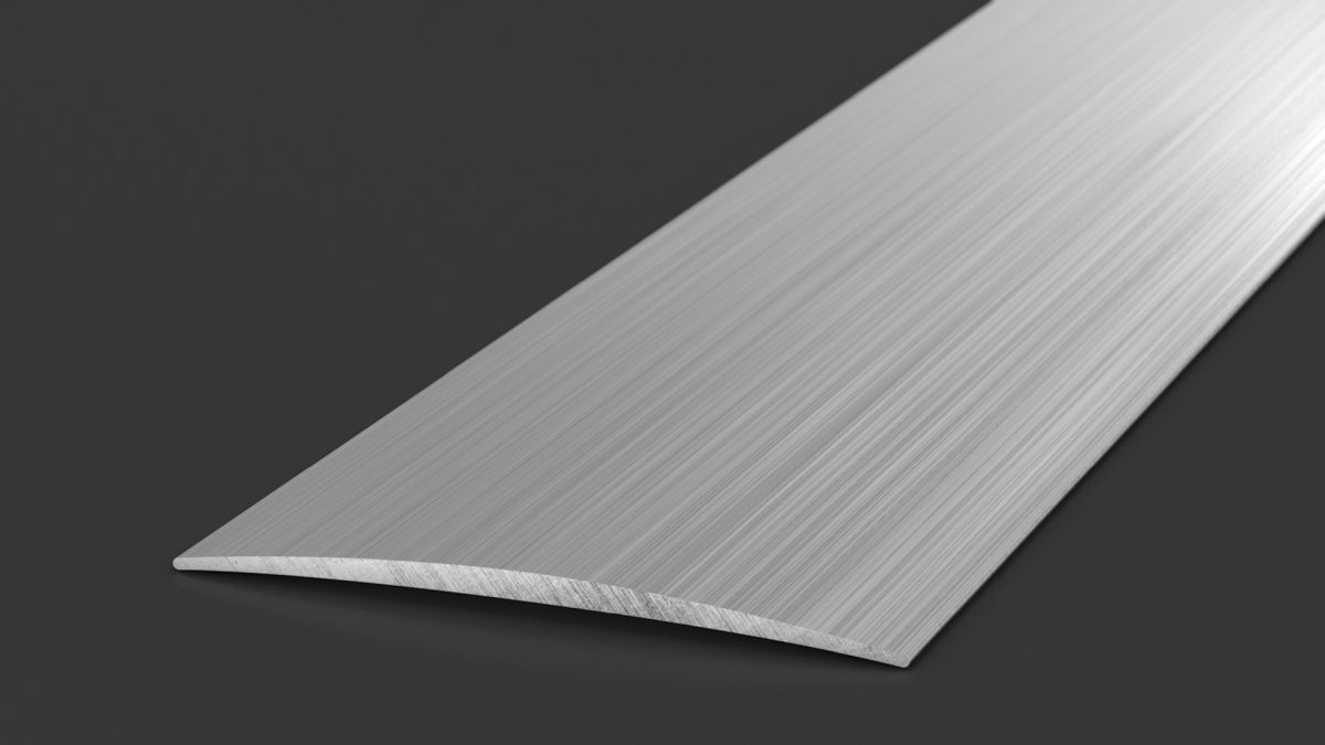 Prinz Übergangsprofil 40 mm - Nr. 136 - Edelstahl gebürstet - 100 cm