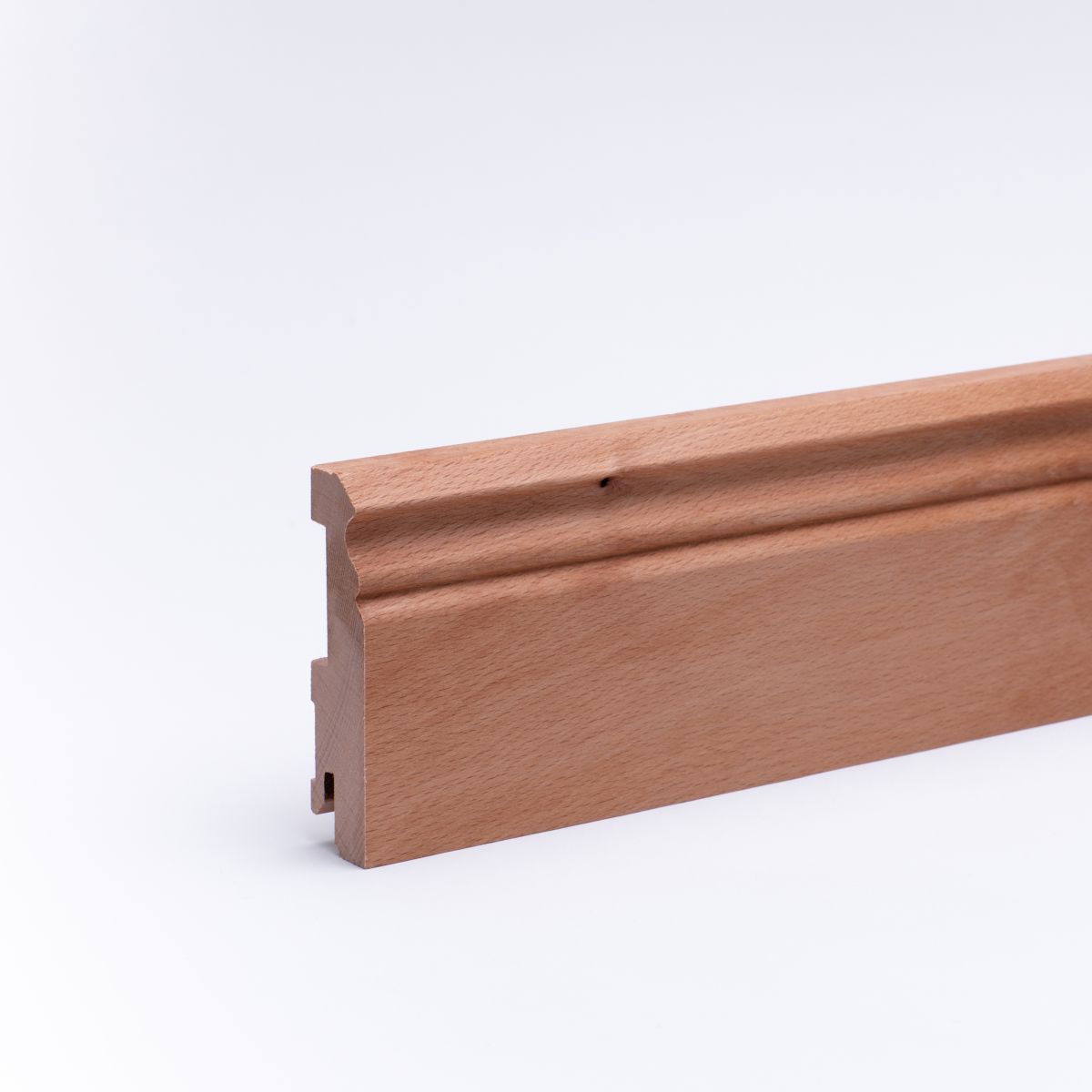 solid wood skirting 80mm with Berlin profile oiled beech solid wood skirting 80mm with Berlin profile oiled beech