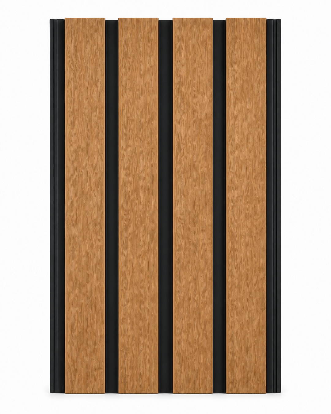 Outdoor WPC Wall Panel - Light brown