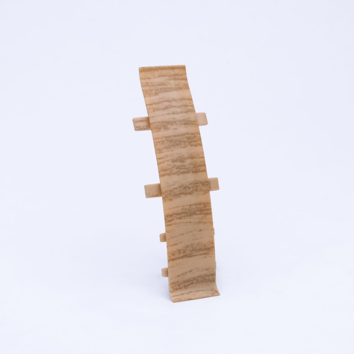 connector for Duo-Soft-Flex profiles 65mm natural oak connector for Duo-Soft-Flex profiles 65mm natural oak