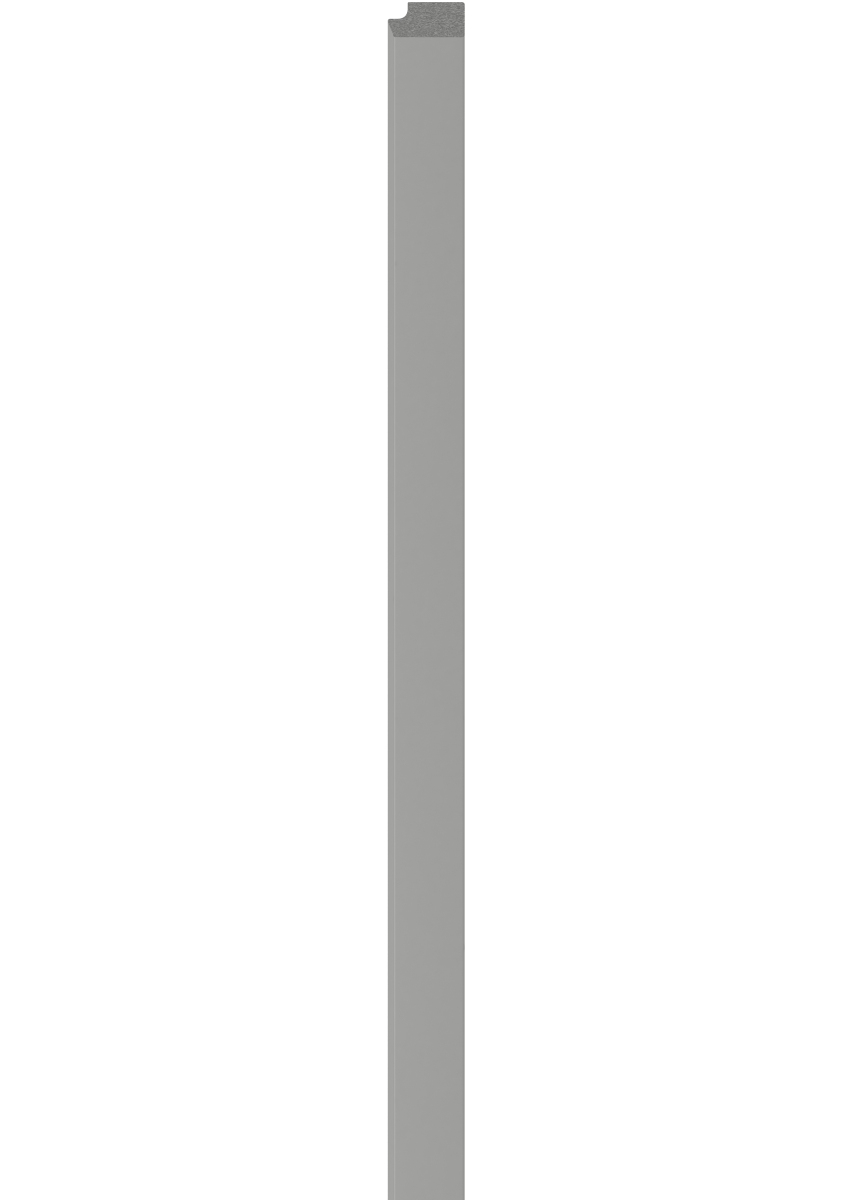 VOX Linerio M-Line End Cap Right - Gray