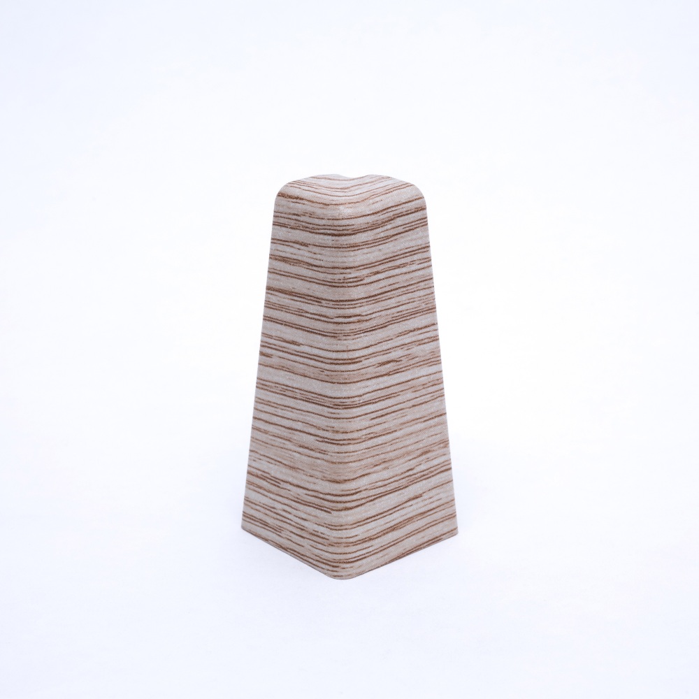 Aussenecke 60mm Eiche weiß