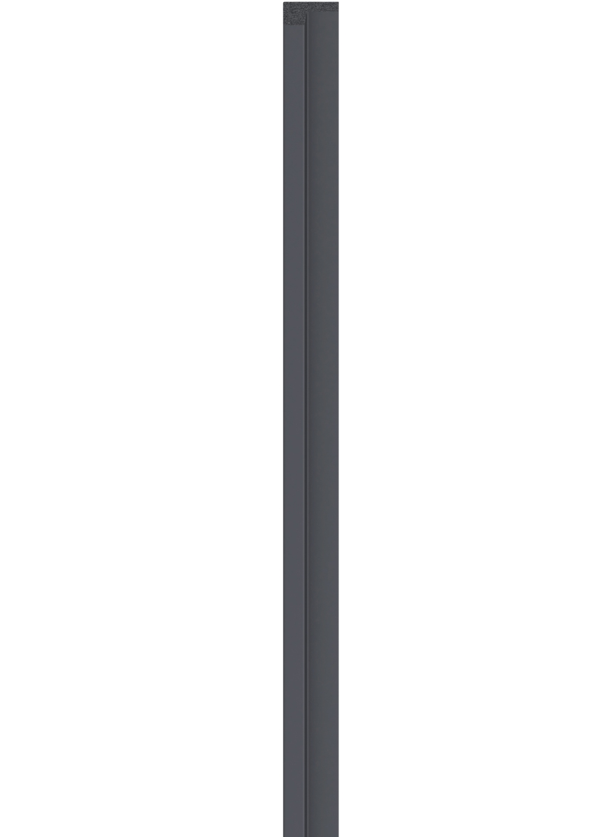 VOX Linerio S-Line End Cap Left - Anthracite
