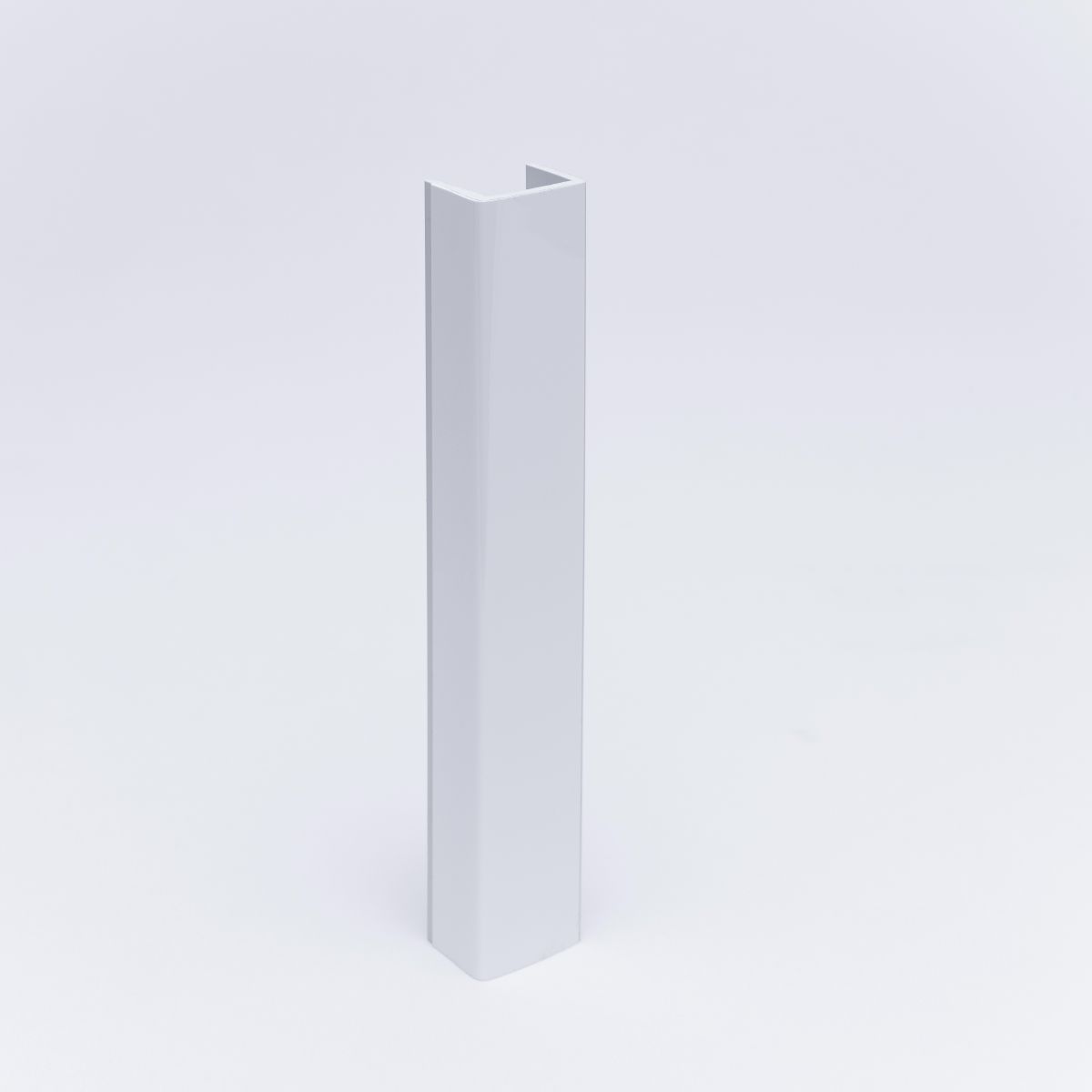 Endcap for Kitchen Plinth 150mm - White Endcap for Kitchen Plinth 150mm - White