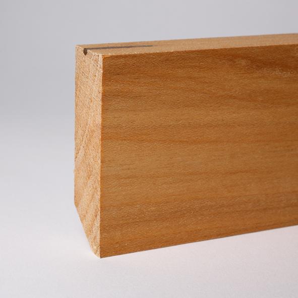 Solid wood skirting 60 mm with quadrangular oiled maple Solid wood skirting 60 mm with quadrangular oiled maple