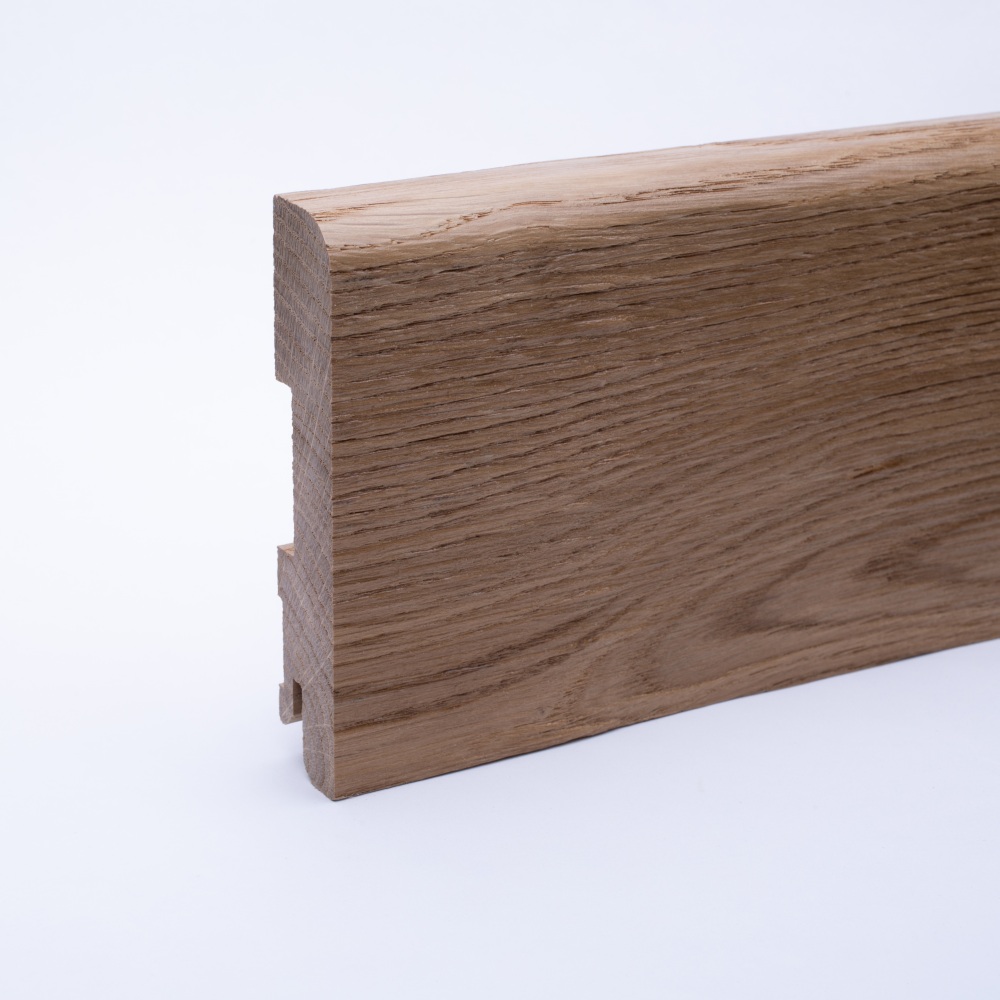 solid wood skirting 100mm with rounded front edge varnished oak solid wood skirting 100mm with rounded front edge varnished oak