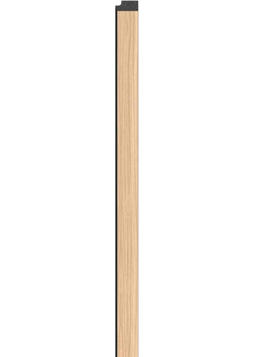 VOX Linerio M-Line End Cap Right - Natural oak / black