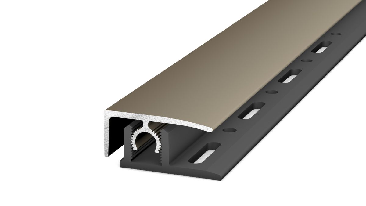 Prinz Profi-Tec MASTER Abschlussprofil 28 mm - Nr. 313 - Edelstahl matt - 90 cm