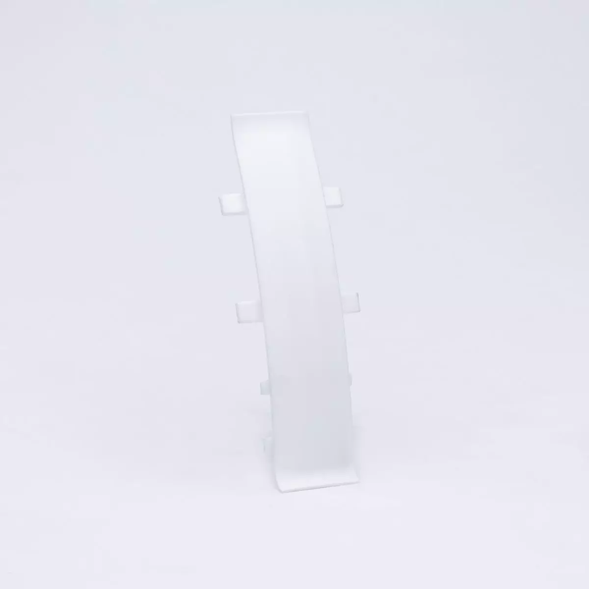 Verbinder für Duo-Soft Flexleiste 65 mm Weiß