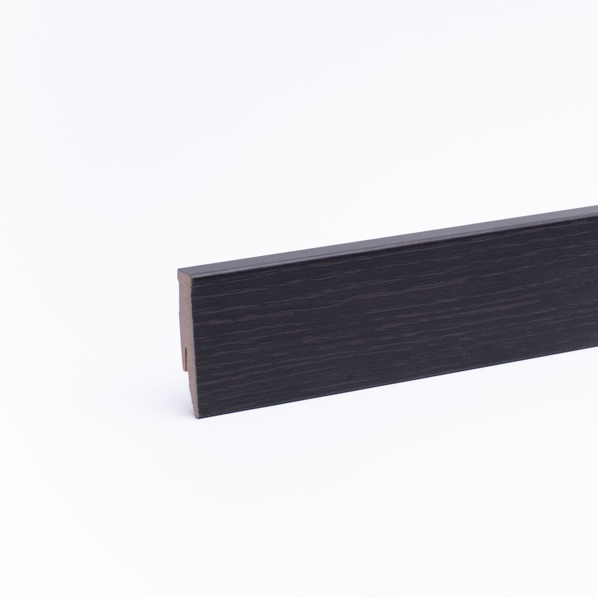 Skirting with wood optics 60mm wenge Skirting with wood optics 60mm wenge