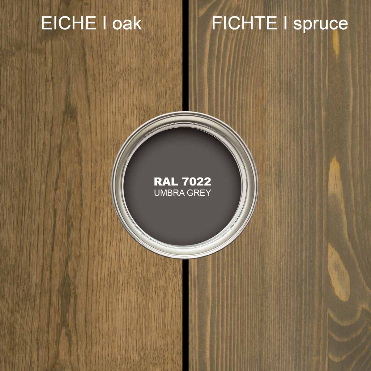 OLI-NATURA High Solid - Profiöl - verschiedene Farben