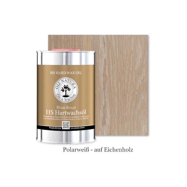 OLI-NATURA - High Solid Hard Wax Oil 1l Polar White OLI-NATURA - High Solid Hard Wax Oil 1l Polar White
