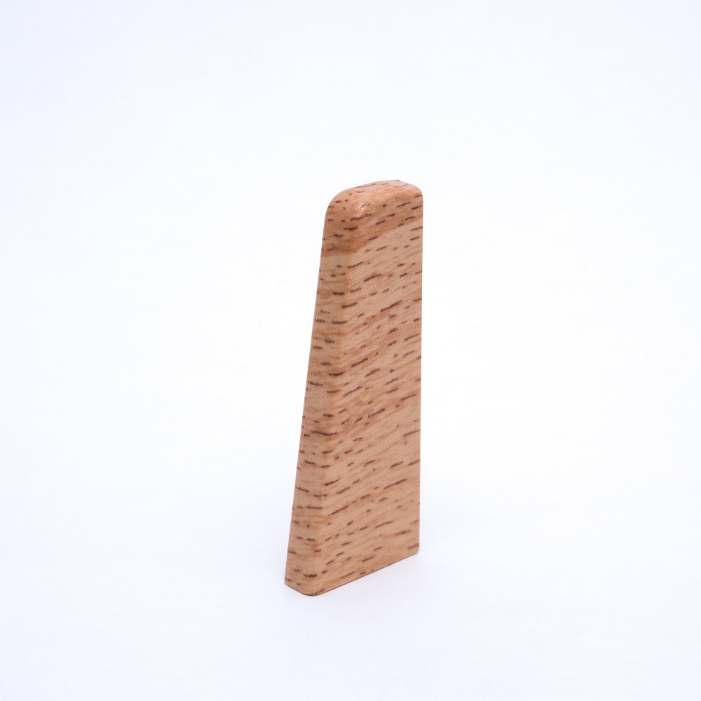 Abschluss rechts 60m Buche
